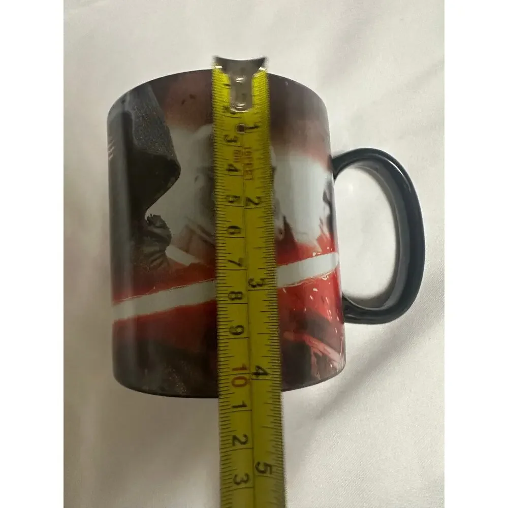 Star Wars kylo Ren and Stormtroopers coffee mug 20 ounce black and red